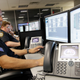 Officers at the NYPD’s Lower Manhattan Security Coordination Center in 2011. Photo: AP